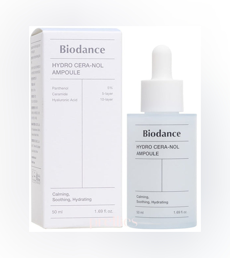 Biodance Hydro Cera-Nol Ampoule – אמפולת לחות והרגעה (30מ