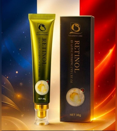 Vitamin Care Retinol Elastic Firming Eye Cream – המבט שלך מעולם לא נראה צעיר יותר