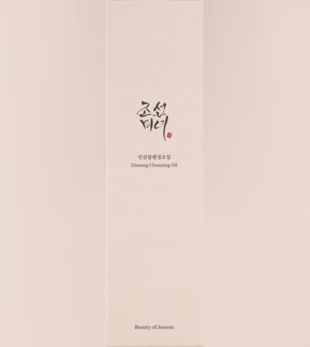 Beauty of Joseon Ginseng Cleansing Oil – שמן ניקוי ג'ינסנג להסרת איפור ולניקוי עמוק (210ml)