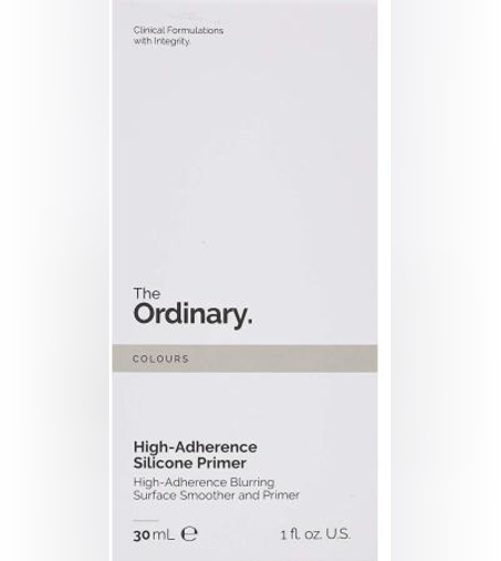 The Ordinary High-Adherence Silicone Primer – פריימר סיליקון מתקדם לעמידות איפור, החלקת העור וטשטוש נקבוביות (30ml)