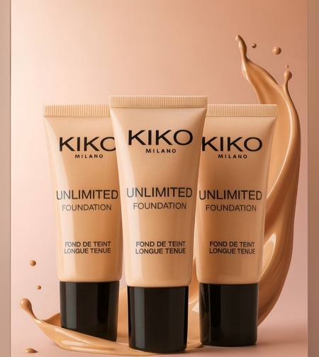 KIKO MILANO Unlimited Foundation – כיסוי מושלם ללא גבולות