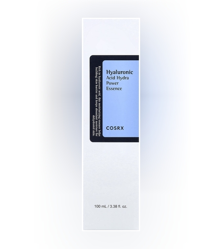 COSRX Hyaluronic Acid Hydra Power Essence – אסנס חומצה היאלורונית להזנה אינטנסיבית ושיקום מחסום הלחות (100ml)