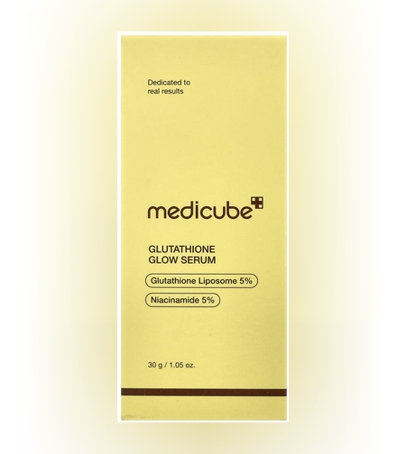 Medicube Glutathione Glow Serum – סרום גלוטתיאון ליפוזומלי וניאצינאמיד להבהרה וזוהר (30 גרם)