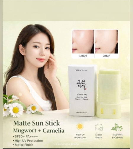 Beauty of Joseon: Matte Sun Stick – Mugwort + Camelia