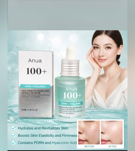 Anua 100+ PDRN Hyaluronic Acid: סרום הפלא לשיקום והצערת העור