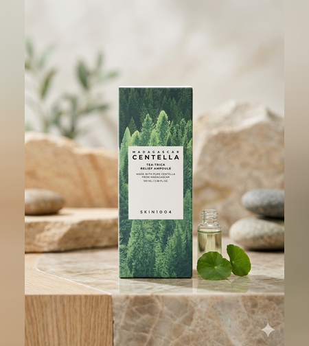 SKIN1004 - Madagascar Centella Tea-Trica Relief Ampoule (100ml)