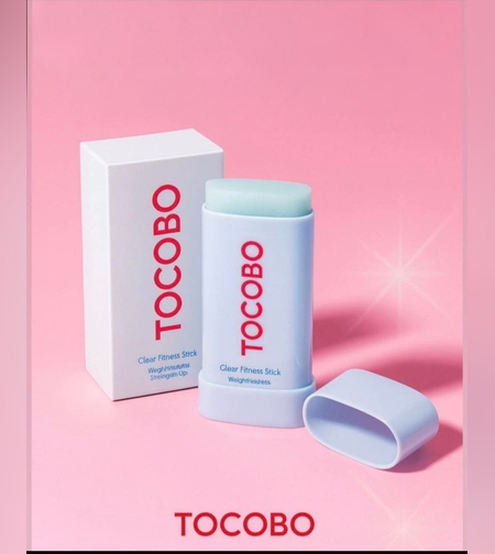 TOCOBO Clear Sun Stick SPF50+ PA++++ – סטיק הגנה שקוף לרעננות מקסימלית
