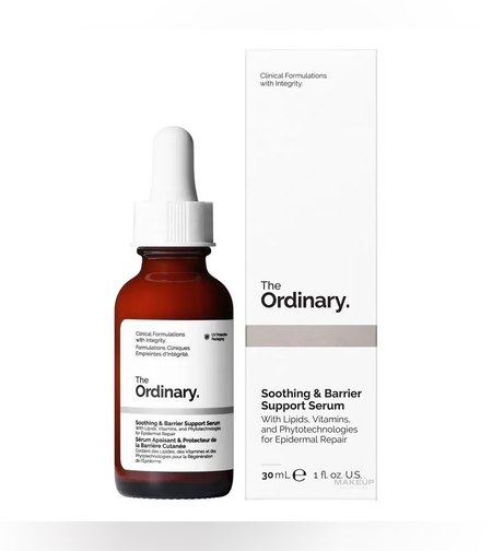 The Ordinary Soothing & Barrier Support Serum – סרום משקם לחיזוק מחסום ההגנה, הרגעת אדמומיות ושיקום העור (30ml)