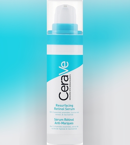סרום רטינול משקם לפוסט-אקנה CeraVe Resurfacing Retinol Serum (30 מ