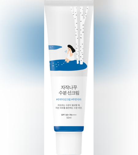 Round Lab Birch Juice Moisturizing Sunscreen – קרם הגנה מעניק לחות SPF 50+ PA++++ (50ml)