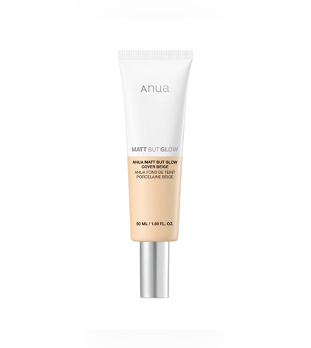 מייק-אפ כיסוי מאט אבל זוהר Anua Matt But Glow Cover Beige (50 מ