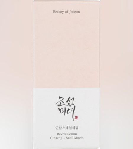 Beauty of Joseon Revive Serum – סרום ג'ינסנג וריר חלזונות לשיקום, חידוש ואנטי-אייג'ינג (30ml)