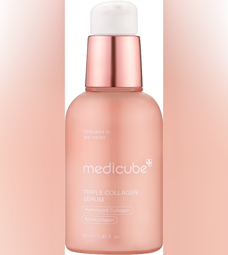 Medicube Triple Collagen Serum – סרום קולגן משולש למיצוק, גמישות והזנה עמוקה (55 מ