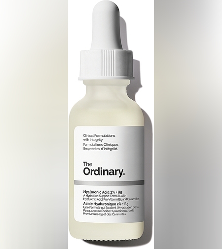 The Ordinary Hyaluronic Acid 2% + B5 – סרום חומצה היאלורונית וויטמין B5 ללחות אינטנסיבית ונפח לעור (30ml)