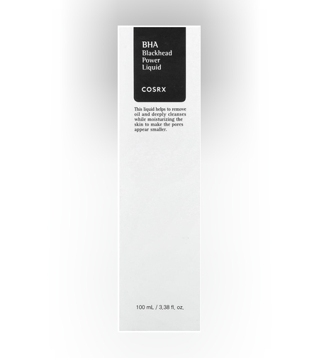 COSRX BHA Blackhead Power Liquid – נוזל טיפולי לניקוי נקבוביות, הסרת ראשים שחורים ואיזון שומן (100ml)