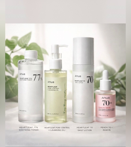 סט טיפוח הפרימיום של Anua: השילוב המושלם לעור נקי, רגוע וזוהר