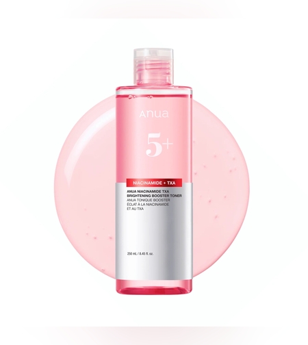 מי פנים מבהירים ניאצינאמיד ו-TXA מבית Anua (250 מ