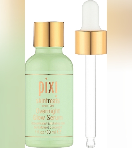 Pixi Overnight Glow Serum – סרום לילה לפילינג וזוהר (ג'ל פילינג מרוכז) – 30 מ