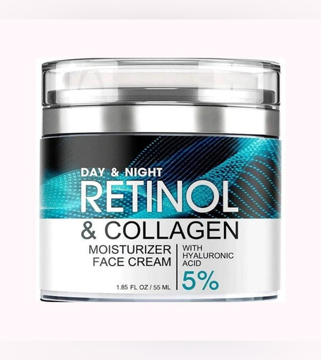 קרם רטינול לחידוש העור וטיפול בקמטים – Retinol Anti-Aging Cream -