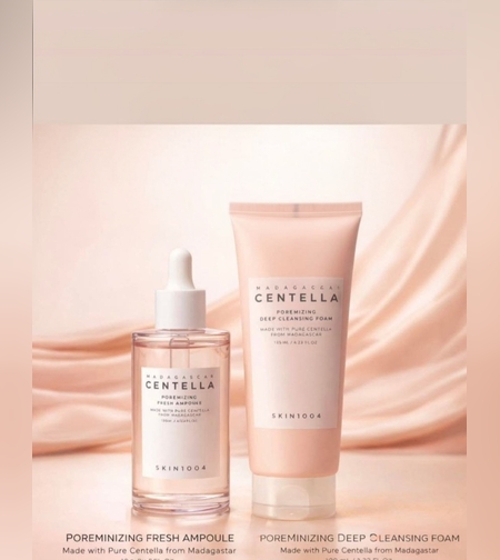 סדרת Madagascar Centella Poremizing – הפתרון המושלם לנקבוביות מורחבות ומראה עור חלק