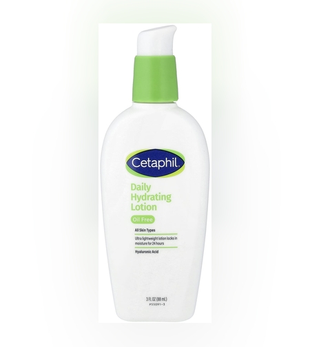 Cetaphil Daily Hydrating Lotion – תחליב לחות יומיומי קליל במיוחד ונטול שומן (עם חומצה היאלורונית) – 88 מ