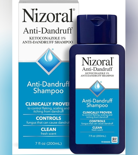שמפו טיפולי נגד קשקשים ניזוראל Nizoral Anti-Dandruff Shampoo (200 מ