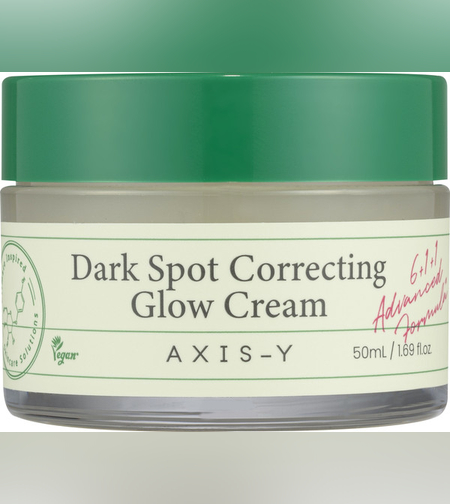 AXIS-Y Dark Spot Correcting Glow Cream – קרם הבהרה לטיפול בכתמים ופיגמנטציה (50ml)