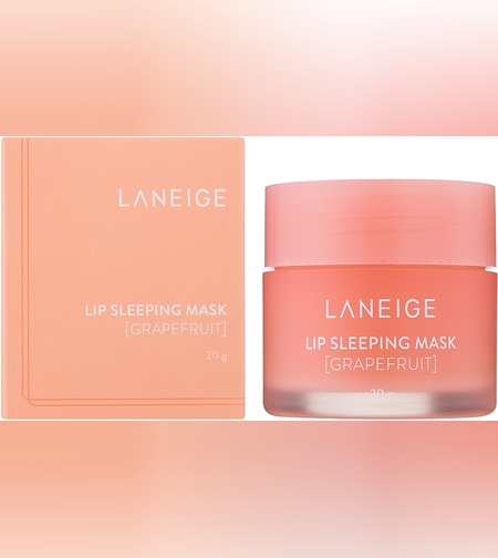 LANEIGE Lip Sleeping Mask EX ] – מסכת שפתיים ללילה בניחוח וניל מפנק (20g)