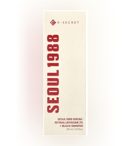 סרום אנטי-אייג'ינג מתקדם K-Secret Seoul 1988 Serum (30 מ