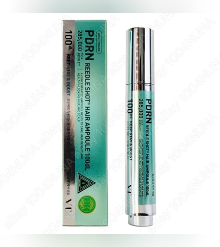 VT Cosmetics PDRN Reedle Shot Hair Ampoule 100 – המהפכה הבריאותית לקרקפת ולשיער דליל