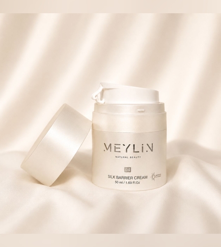 Silk barrier Cream - קרם לחות משקם ומזין