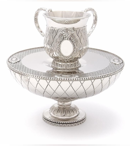 כלי לנטילת ידיים ומים אחרונים