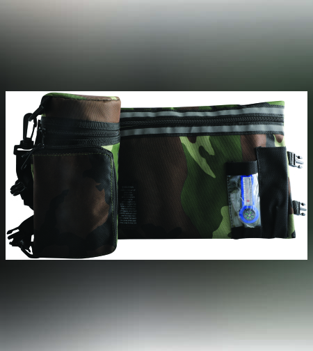 Military Thermal Tefillin & Tallit Protector Container 