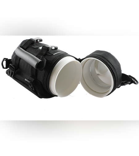 Black Thermal Tefillin & Tallit Protector Container 