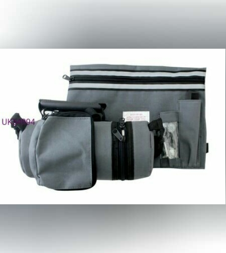 Dark Gray Thermal Tefillin & Tallit Protector Container 