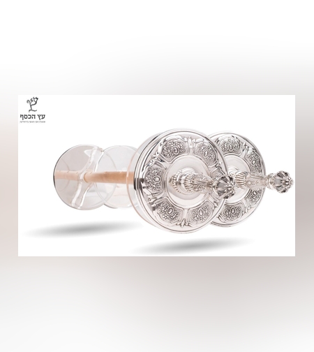 עצי חיים כסף מלא בריקוע ידני