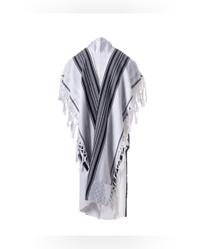 טלית גדול צמר רגיל משכן התכלת