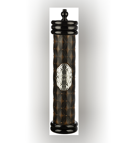 בית מגילה עץ מהגוני אשכנזי גודל 25