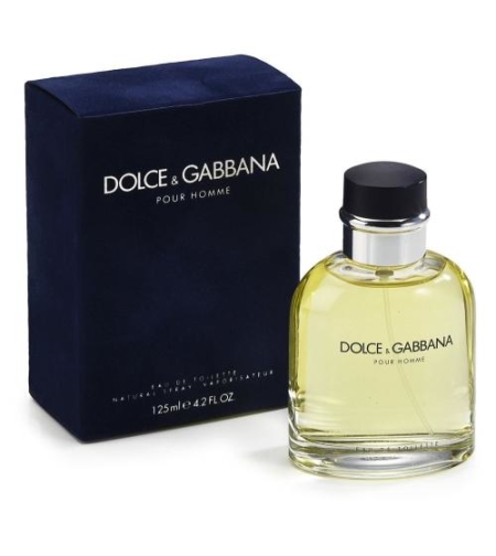 בושם לגבר דולצ'ה גבאנה פור הום Dolce Gabbana Pour Homme EDT 125 ML