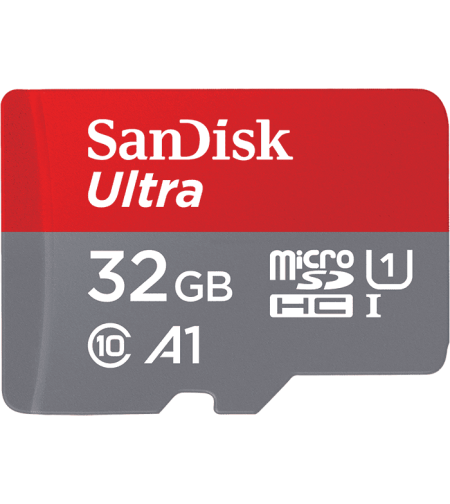 כרטיס זיכרון Sandisk Ultra 32gb