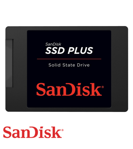 דיסק SANDISK 480GB SSD PLUS