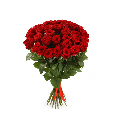 Bouquet of 31 red roses #29
