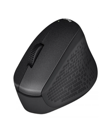 עכבר אלחוטי Logitech M330 Silent Plus Retail בצבע שחור