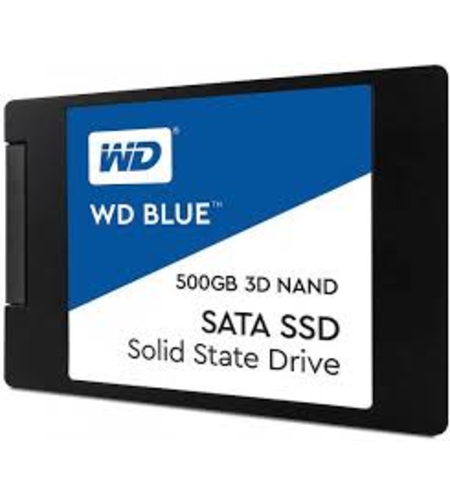 דיסק WD BLUE SSD 500GB 2.5