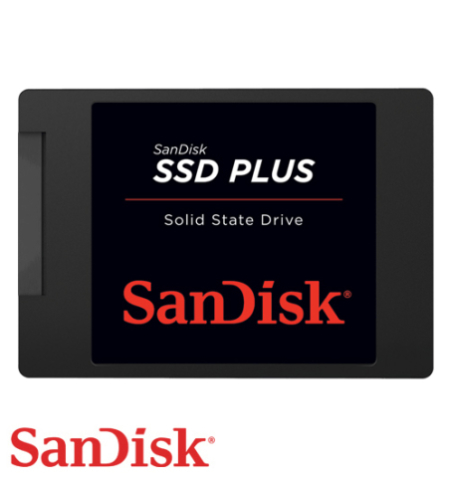 דיסק SANDISK 1TB SSD PLUS