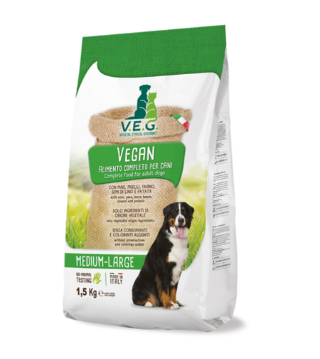 VEG מזון טבעוני לכלבים 12 ק