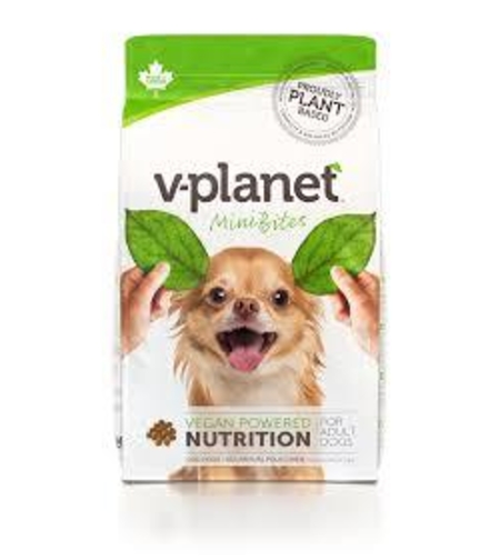 V-PLANET מזון טבעוני לכלבים ללא סויה ותירס