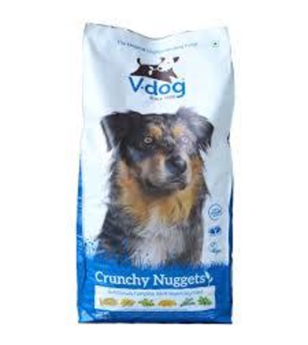 vdog nuggets מזון טבעוני לכלבים V-dog  - 15 ק