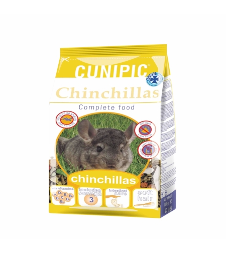 קוניפיק - מזון צ'ינצ'ילה