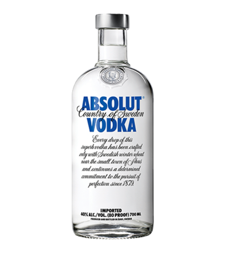 אבסולוט וודקה 1 ליטר- Absolut Vodka